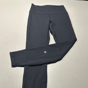 lululemon athletica Black Leggings